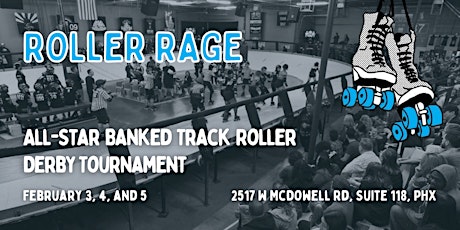 Roller Rage: All-Star Banked Track Roller Derby Tournament