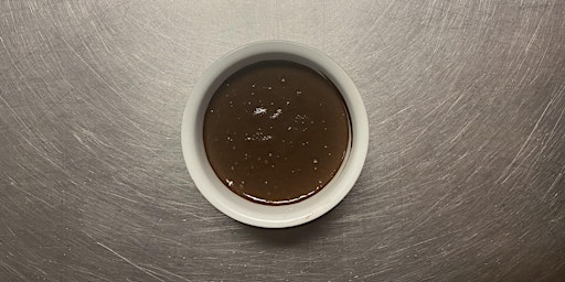 Annie's Signature Virtual Chocolate pot de creme baking class