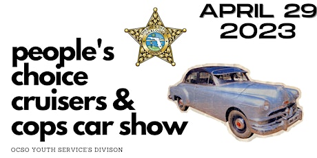 Cruises & Cops 2023 People's Choice Car Show