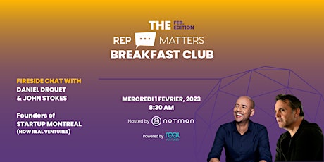 February Rep Matters Breakfast Club