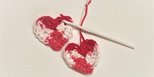 Beginner Crochet Heart - Kahului Maui primary image
