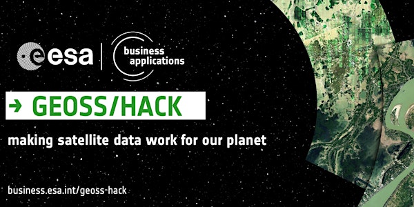 Space Hackathon - GEOSS/HACK