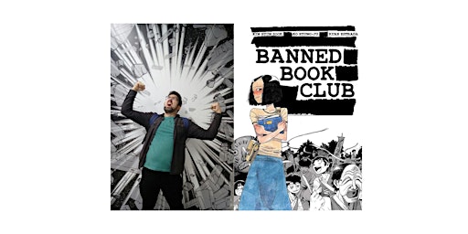 Author Event with Ryan Estrada, Co-Author of The Banned Book Club