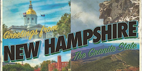 Lecture Series: Carved in Granite: A Brief Overview of NH History