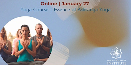 Online Yoga Course - Essence of Ashtanga Yoga