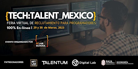 {Tech:Talent_Mexico} Evento virtual de Reclutamiento para Programadores