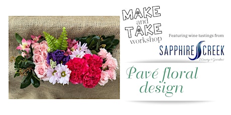 Make &Take Workshop: Pavé Floral Design