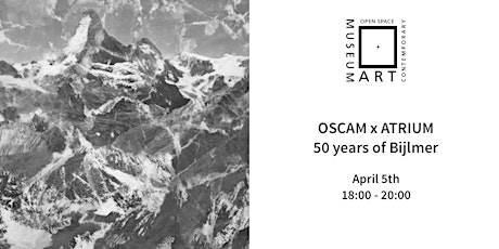 OSCAM x Atrium | 50 years Bijlmer primary image