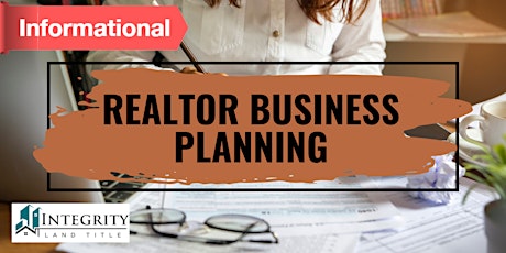 Realtor Business Planning