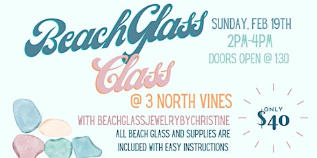 Beach Glass Class