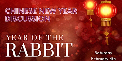 Year of the Rabbit - Chinese New Year TALK