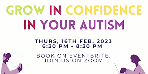 Confidence in Autism - 16th Feb 2023 primary image