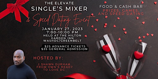 Elevate Singles Mixer and Speed Dating Event
