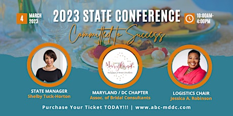 2023 ABC Maryland/DC State Conference