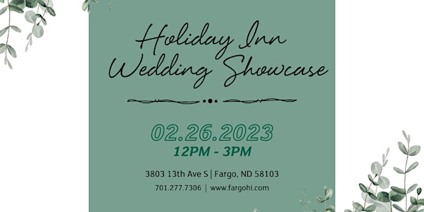 Holiday Inn Fargo Wedding Showcase