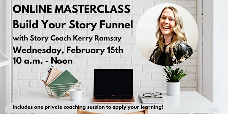 Build Your Story Funnel Masterclass for Women