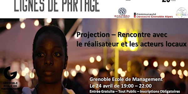 Lignes de Partage - Projection et Rencontres