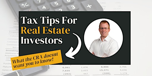 Tax Tips For Real Estate Investors