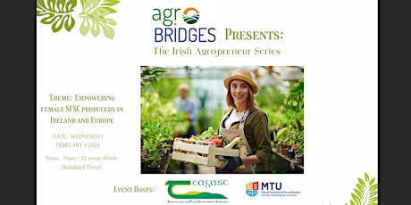 The Irish Agropreneur Series