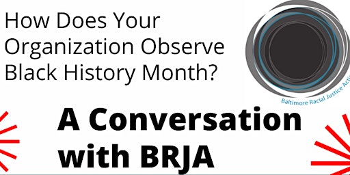 Primaire afbeelding van How Does Your Organization Observe Black History Month?