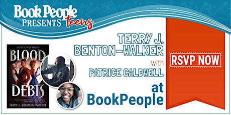 BookPeople Presents: Terry J. Benton-Walker - Blood Debts