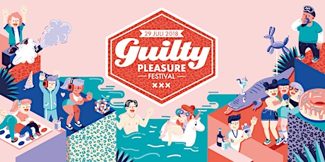 Primaire afbeelding van Guilty Pleasure Festival 2018