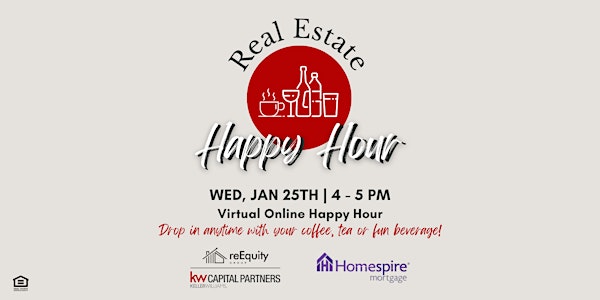 Real Estate Happy Hour (Virtual)