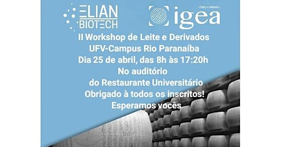 Workshop de Leite e Derivados- UFV