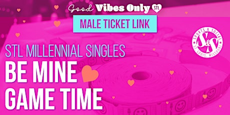 Singles Be Mine Game Time at Sports and Social (Male Identifying Only)