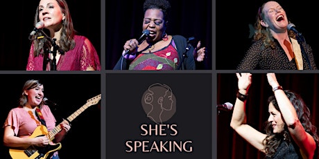 She’s Speaking-LIVE