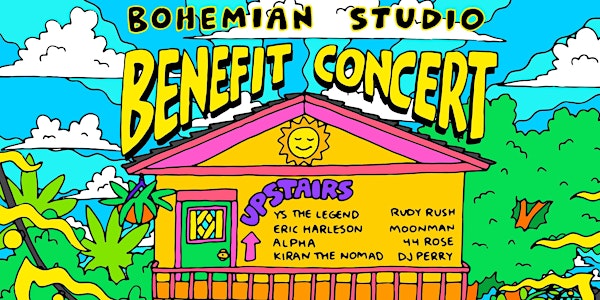 Bohemian Studio Benefit Concert