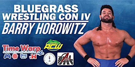 Barry Horowitz Meet and Greet at Bluegrass Wrestling Con IV