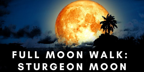 Full Moon Walk: Sturgeon Moon