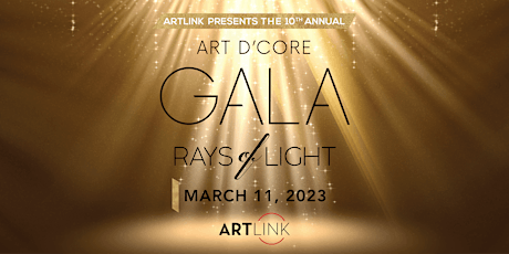 10th Annual Art d'Core Gala primary image
