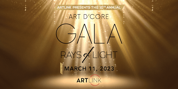 10th Annual Art d'Core Gala