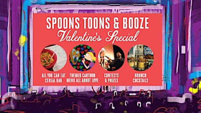 Secret Formula's Spoons, Toons And Booze: Valentine's Special