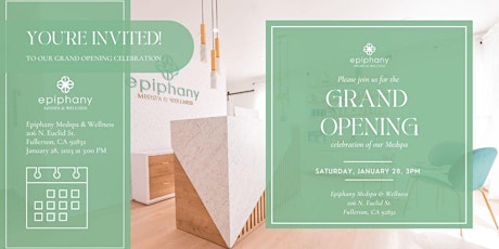 Epiphany Medspa & Wellness Grand Opening Event