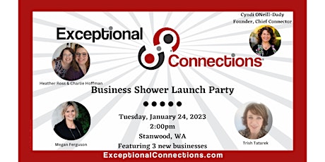 Exceptional Connections January Business Shower