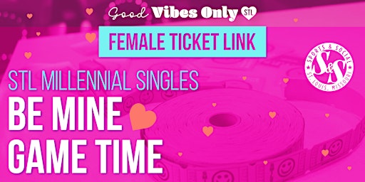 Singles Be Mine Game Time at Sports and Social (Female Identifying Only)
