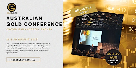 The Australian Gold Conference 2023