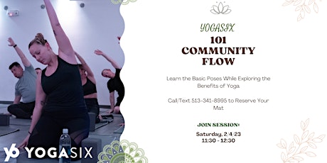 Y6 101: FREE Flow Community Yoga