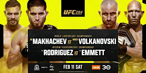 UFC Night  Makhachev vs Volkanovski
