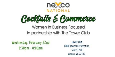neXco National 's Cocktails & Commerce