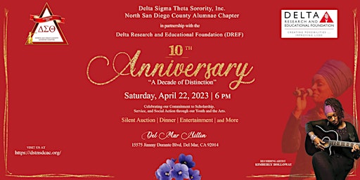 A Decade of Distinction -NSDCAC 10th Anniversary Celebration
