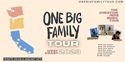 One Big Family Tour 2023 - Portland
