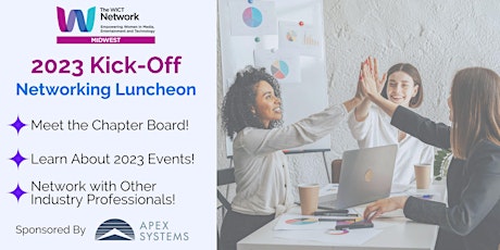 2023 Kick-Off Networking Luncheon - IN-PERSON