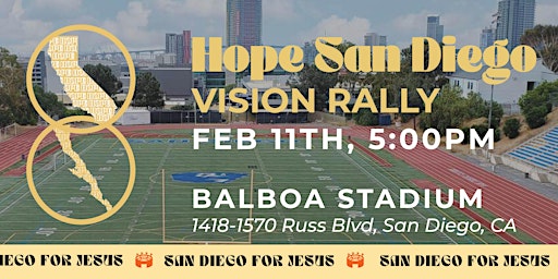 Hope San Diego Vision Rally