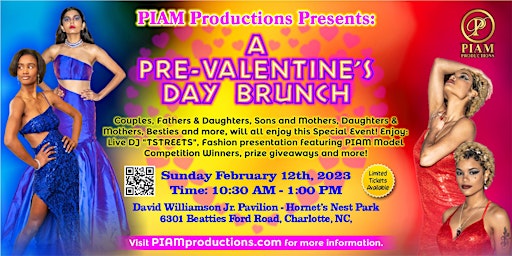Pre-Valentine's Day Brunch w/Food, Fun & Fashion. This is the Place to Be!
