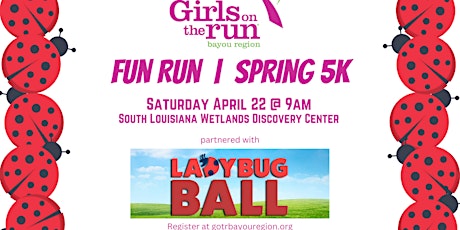 Girls on the Run Fun Run and Spring 5K