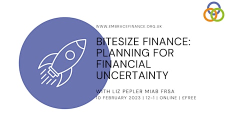 Bitesize Finance | How to plan for financial uncertainty